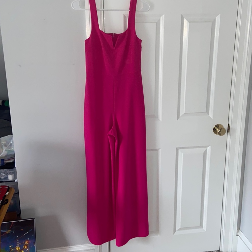 Express Pink Jumpsuit